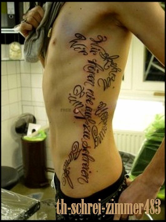 Le soidisan nuvo tatouage de bill kaulitz  tatouage nuque